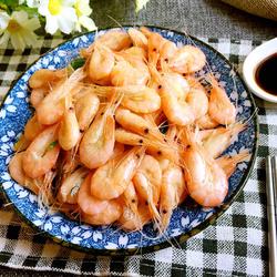 清炒河虾的做法[图]