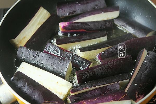 蚝油茄子的做法图解4