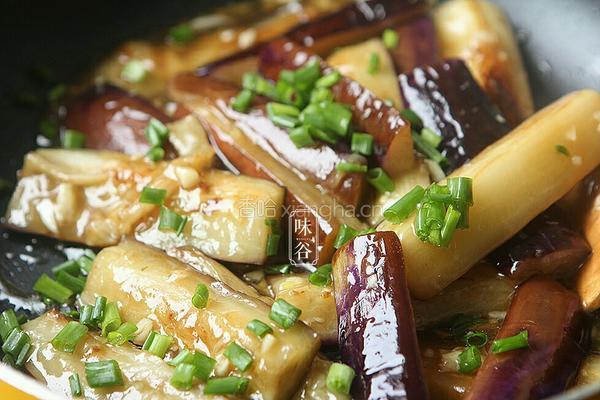 蚝油茄子的做法图解9