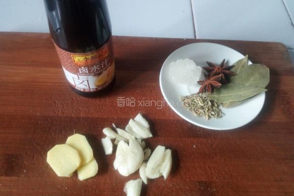 卤鸡爪的做法图解3