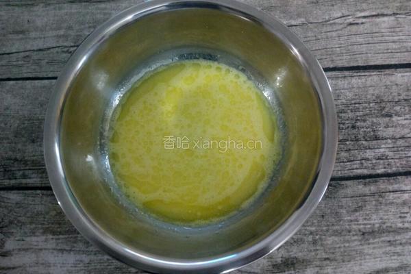 奶牛纹蛋糕卷的做法图解4