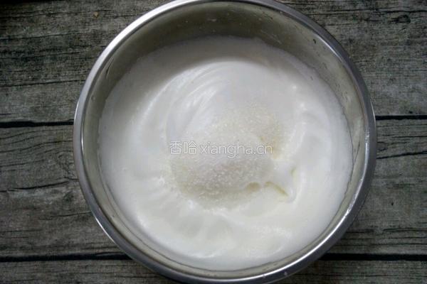 奶牛纹蛋糕卷的做法图解11