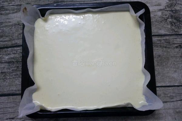 奶牛纹蛋糕卷的做法图解17