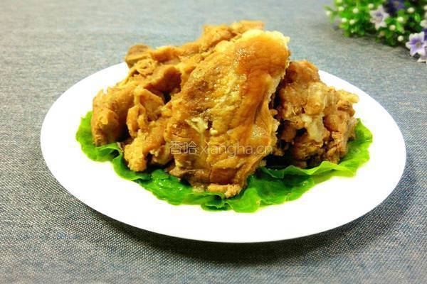 卤水大骨头的做法图解10