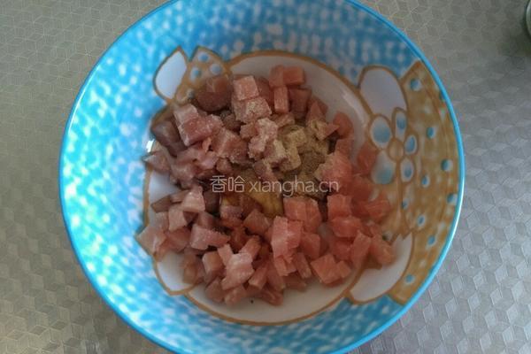 皮蛋瘦肉粥的做法图解5