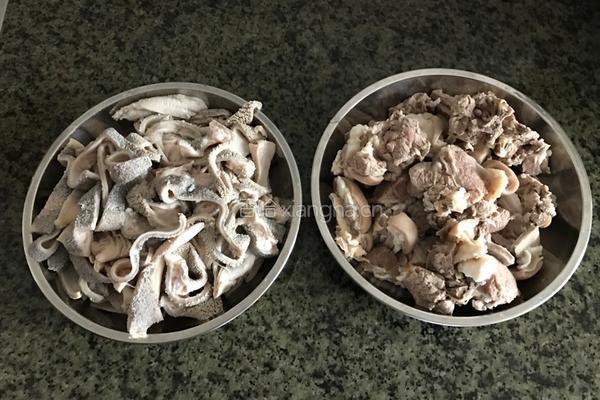羊肚煲萝卜汤的做法图解7