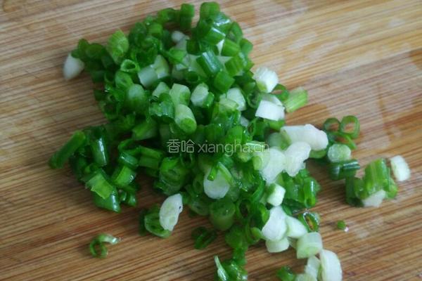包菜蛋炒饭的做法图解3