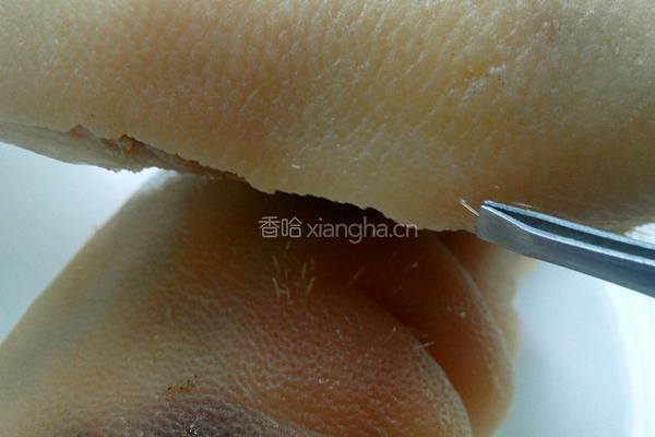 卤水猪蹄的做法图解3