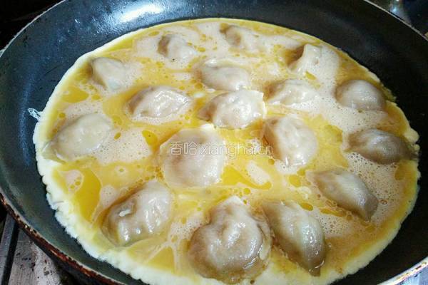 抱蛋煎饺的做法图解9