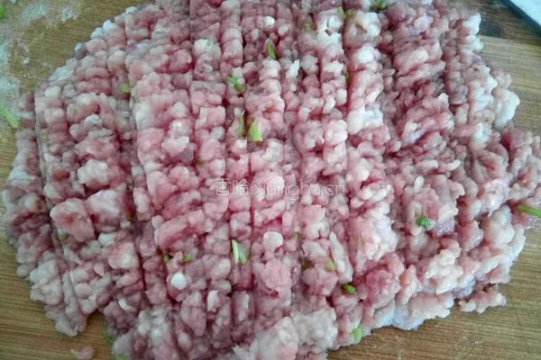 韭菜饺子馅的做法图解3