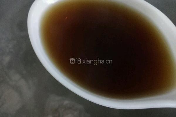 小黄豆炖猪脚肉骨头的做法图解6