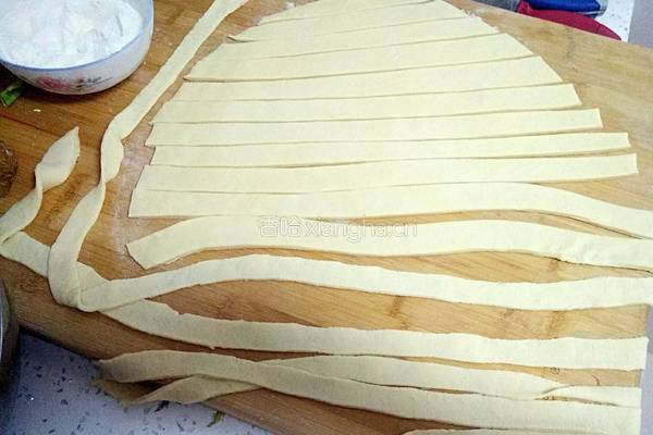茄汁鱼丸扯面的做法图解12