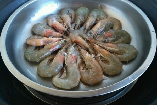 清蒸大虾的做法图解4