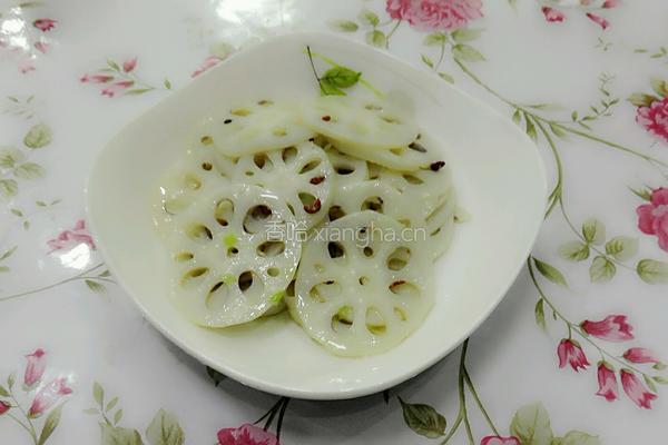 麻香藕片的做法图解7
