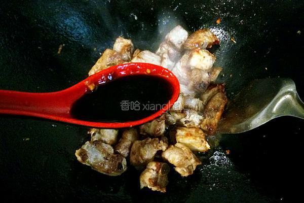 蒜蓉辣酱烧排骨的做法图解10