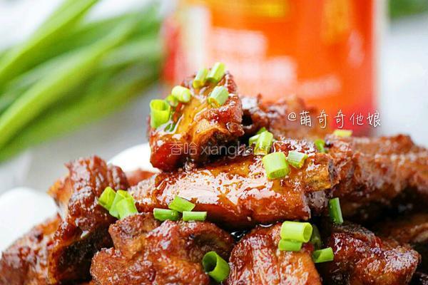 蒜蓉辣酱烧排骨的做法图解18