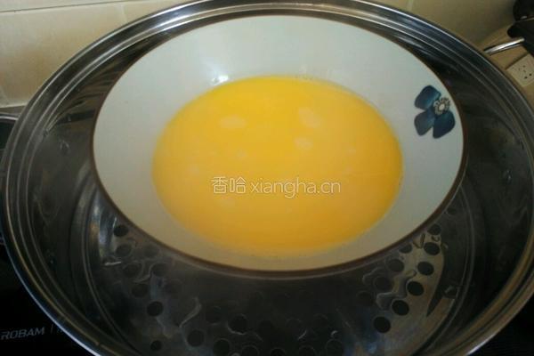 肉末蒸蛋羹的做法图解7