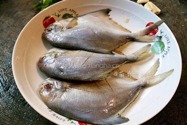 黄豆酱蒸鲳鱼的做法图解5