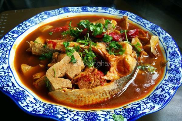 冻豆腐炖鱼的做法图解11