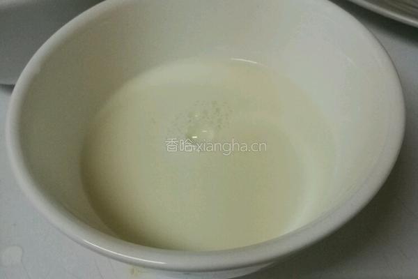 烤箱制作蛋糕的尝试的做法图解9