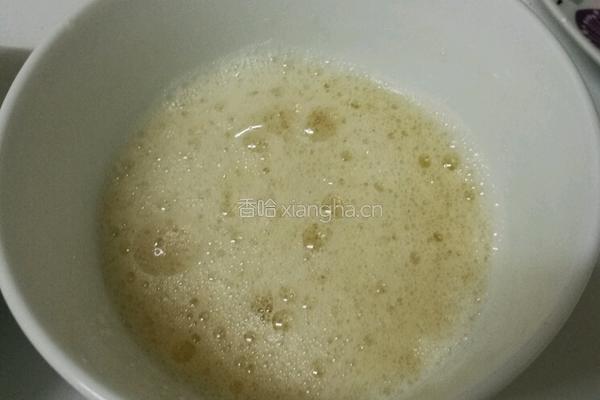 烤箱制作蛋糕的尝试的做法图解12
