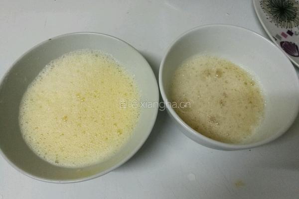 烤箱制作蛋糕的尝试的做法图解13