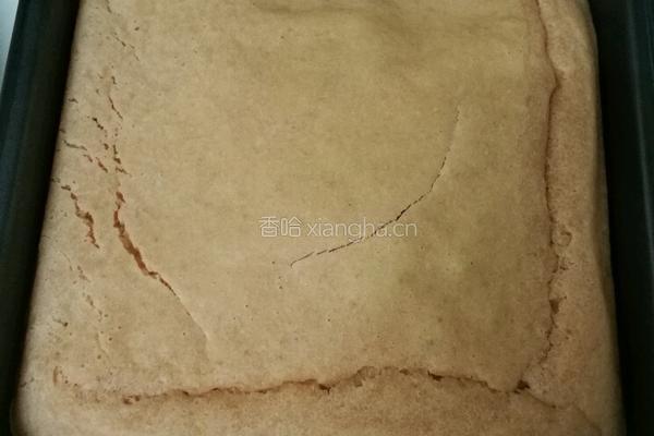 烤箱制作蛋糕的尝试的做法图解17