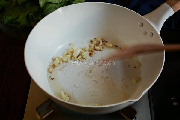 蚝油生菜的做法图解4