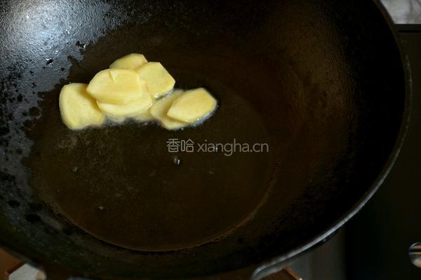 黄豆酱焖牛腩的做法图解5
