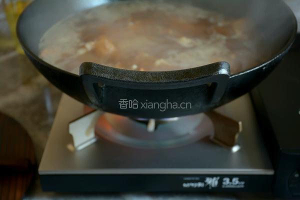 黄豆酱焖牛腩的做法图解10