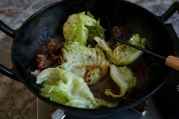 黄豆酱焖牛腩的做法图解13