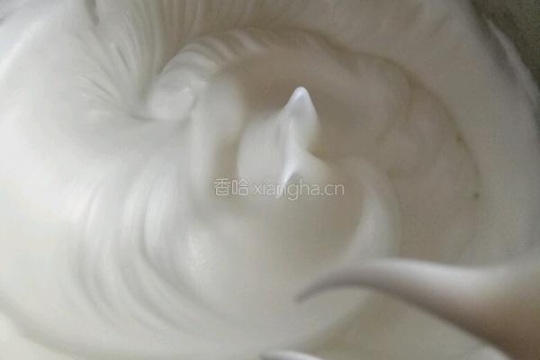 原味蛋糕卷(后蛋法）的做法图解8
