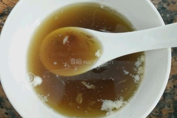 荷包蛋汤圆的做法图解4