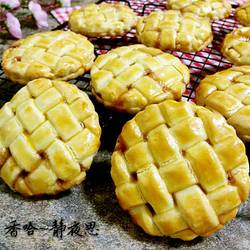 草莓酱夹心编织饼干的做法[图]