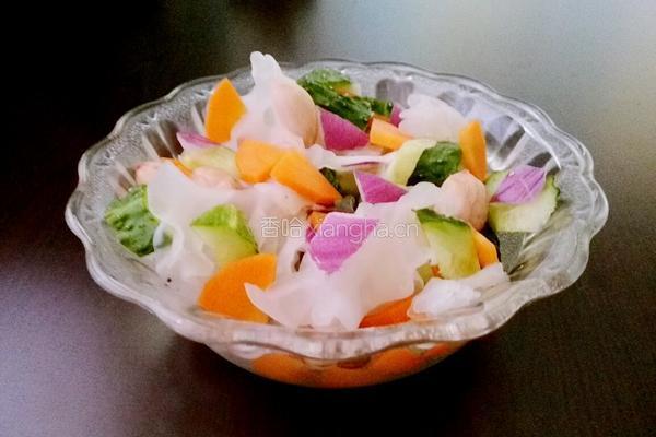 田园大拌菜的做法图解5