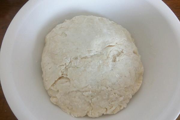 荠菜肉包子的做法图解4