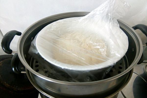 荠菜肉包子的做法图解5