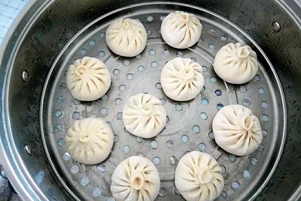 荠菜肉包子的做法图解18