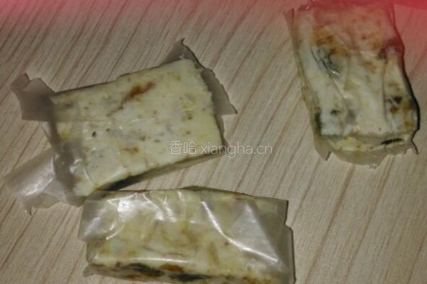 提子牛扎糖的做法图解8