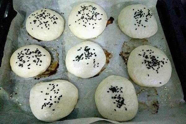 酱肉烤饼的做法图解11