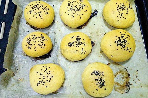 酱肉烤饼的做法图解13