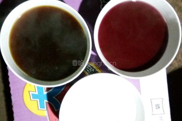 花色糯米饭的做法图解4