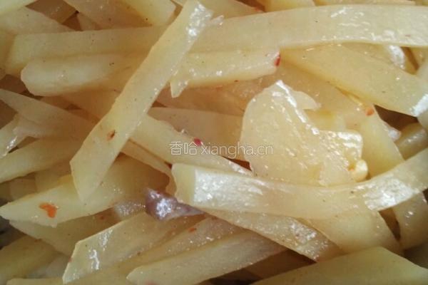 清炒土豆的做法图解11