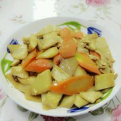 小炒白灵菇的做法[图]