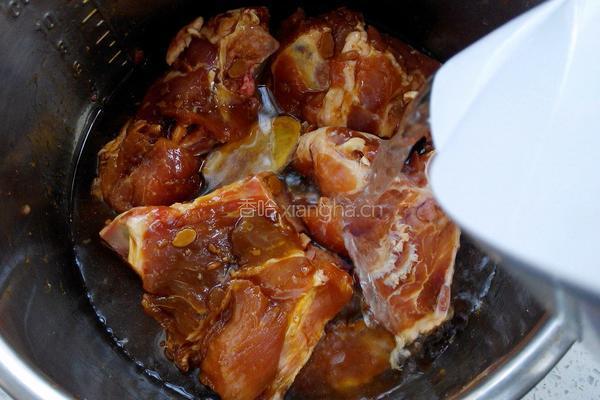 美味黄豆酱香大骨头的做法图解7