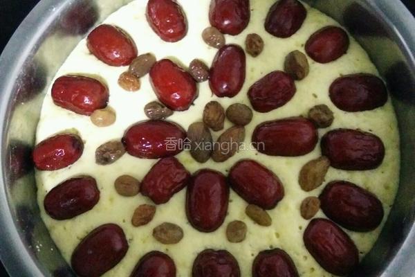 富贵花开发糕的做法图解7
