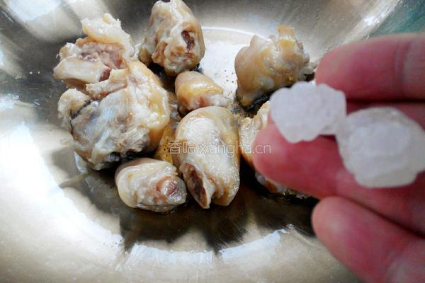 美味黄豆酱香猪蹄的做法图解6