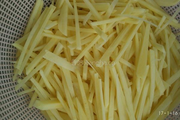 清炒土豆的做法图解4