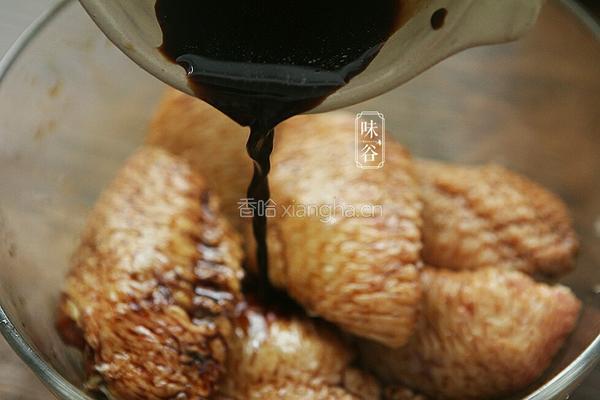蚝油鸡翅的做法图解3