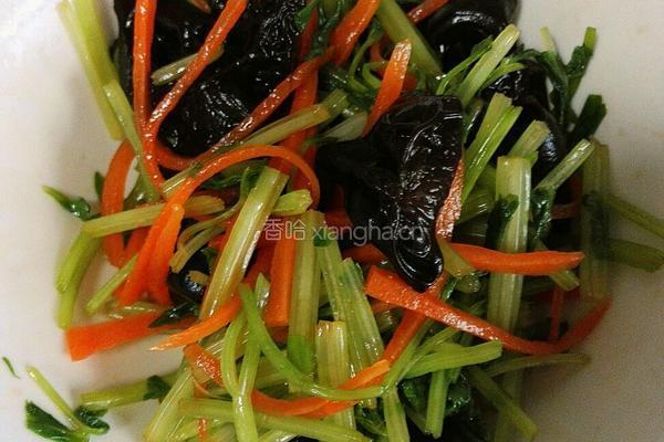 凉拌香芹的做法图解7